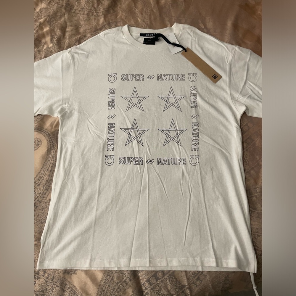 ksubi Men Super Nature T Shirt Sz L